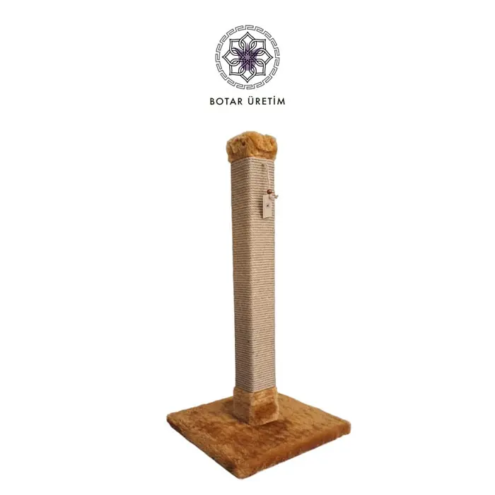 Botar Kare Kedi Tırmalama Tahtası 80cm