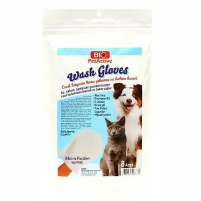 Bio Pet Active Wash Yıkama Bakım Kesesi