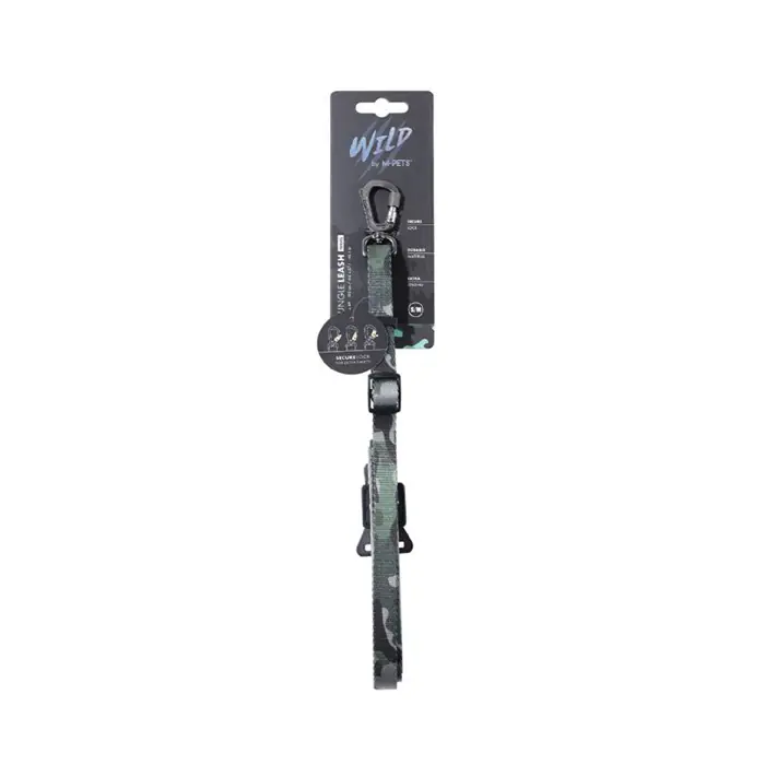 M-PETS Wild Jungle Leash Travel Köpek Gezdirme Kayışı S-M