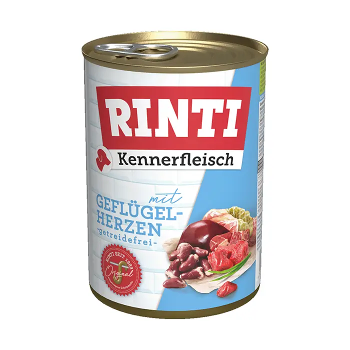Rıntı Yürekli Gurme Köpek Konservesi 400gr