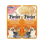 Ciao Twin Packs Tavuklu Kedi Çorbası 2x40gr 1