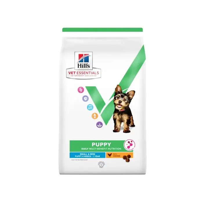 Hills Vet Essential Küçük Irk Tavuklu Yavru Köpek Maması 2 Kg