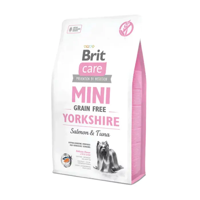 Brit Care Mini Yorkshire Somon Tuna Balıklı Köpek Maması 2 Kg