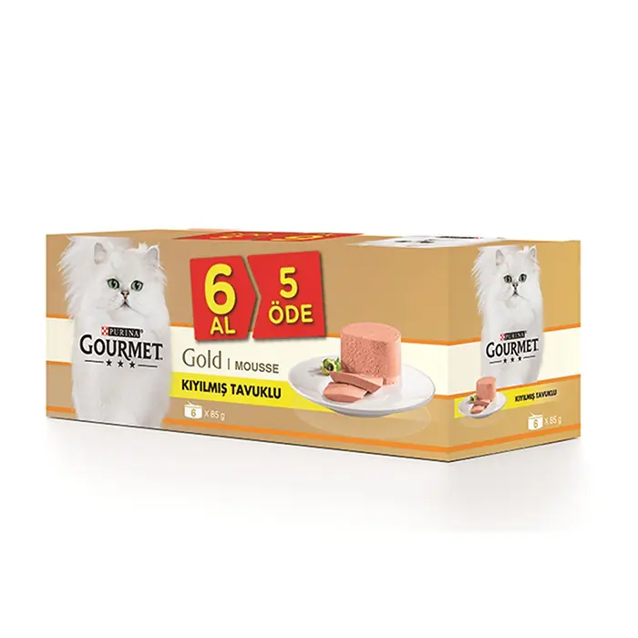 GOURMET GOLD (5+1) TAVUKLU MULTIPACK