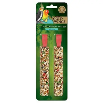 Gold Wings Premium Meyveli Paraket Krakeri 2 'li
