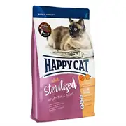 Happy Cat Sterilised Atlantic Lach Somonlu Kısır Kedi Maması 4 kg 1