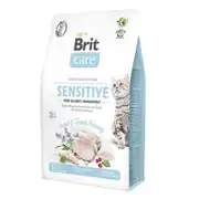 Brit Care Sensitive Hypo-Allergenic Böcek Proteinli Tahılsız Yetişkin Kedi Maması 2kg 1
