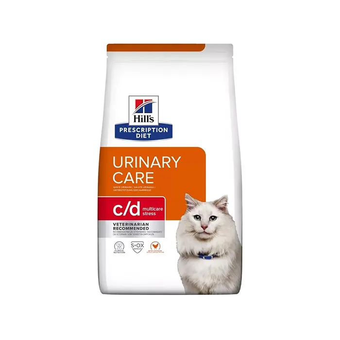Hills Prescription Diet C/D Multi Stress Urinary Care Kedi Maması 1,5 Kg