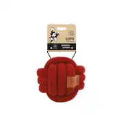 M-PETS COTO Red Ball Örgü Top Köpek Oyuncağı 15Cm 1