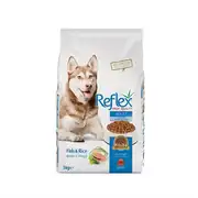 Reflex Balıklı ve Pirinçli Yetişkin Köpek Maması 3 Kg 1