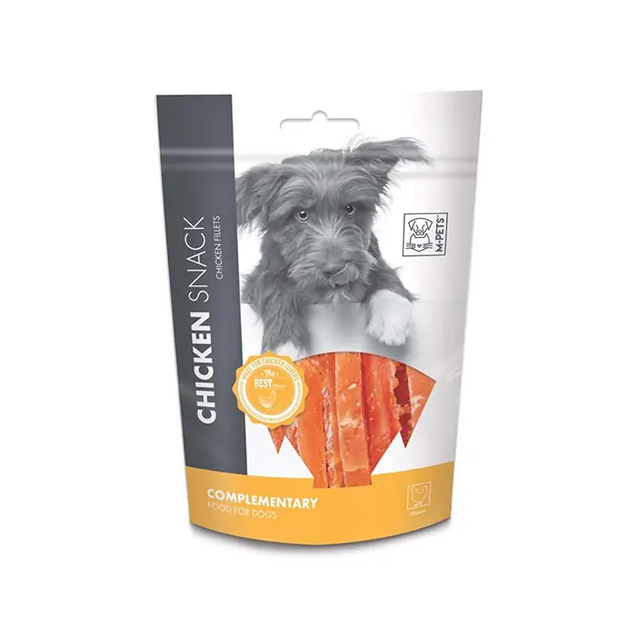 M-PETS Tavuk Fileto Köpek Ödülü 80 gr