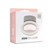 M-PETS Mini Pet Comb Esnek Masaj Tarağı Pembe 8x8,5cm 3