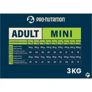 Pro Nutrition Prestige Adult Mini Yetişkin Köpek Maması 3kg 2