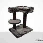 Lotus Padua Kahverengi Kedi Tırmalama 1