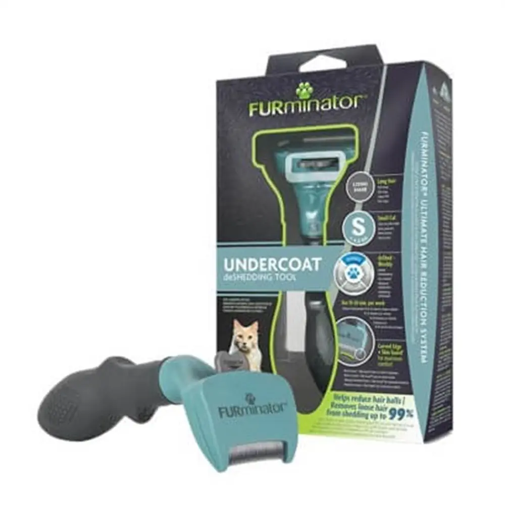 Furminator Long Hair Uzun Tüylü Kedi Tarağı Small