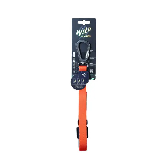 M-PETS Wild Jungle Leash Regular Köpek Gezdirme Kayışı L-XL