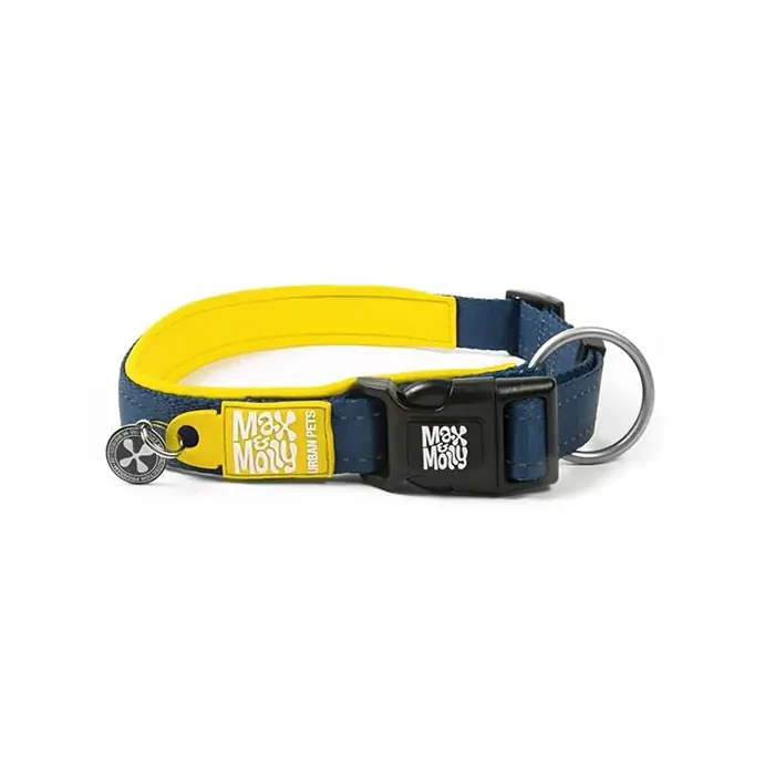 Max & Molly Smart ID Matrix Yellow Köpek Boyun Tasması Xsmall