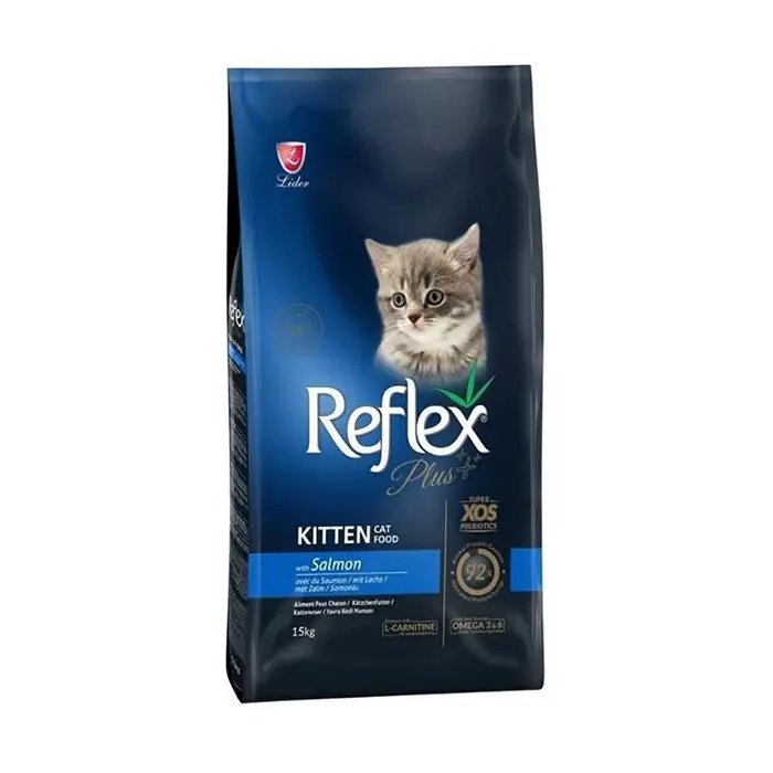 Reflex Plus Kitten Somonlu Yavru Kedi Maması 15 Kg