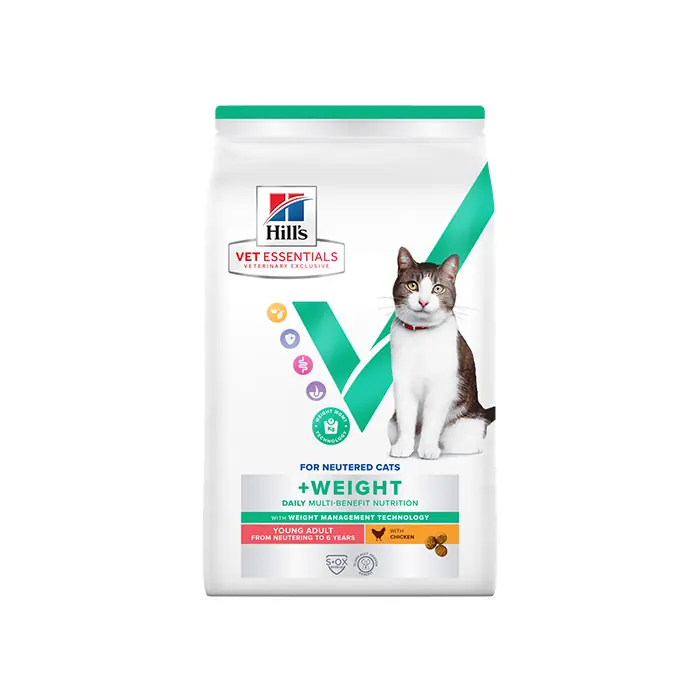 Hill's VE Tavuklu Kısırlaştırılmış Yetişkin Kedi Maması 8KG