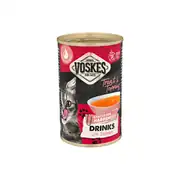 Voskes Somon Balıklı Yetişkin Kedi Çorbası 135ml 1