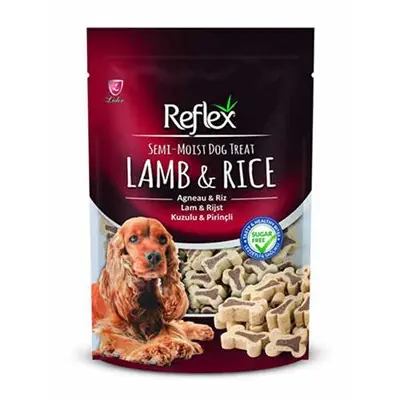 Reflex Semi Moist Kuzulu Köpek Ödül Maması 80 gr