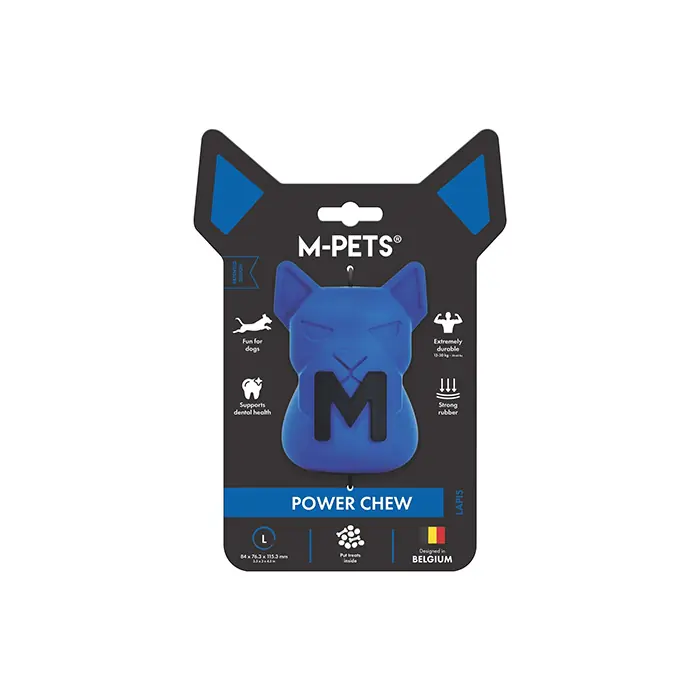 M-Pets Power Chew Kauçuk Köpek Ödül Oyuncağı Lapis Large