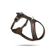 Curli Belka Comfort Harness Köpek Göğüs Tasması Kahverengi Small 1