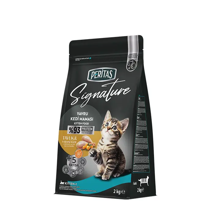 Signature Tavuklu Yavru Kedi Maması 2 Kg