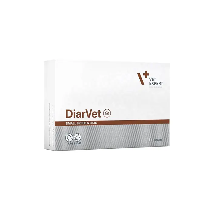 Vet Expert DiarVet Kedi Köpek 6 Tablet