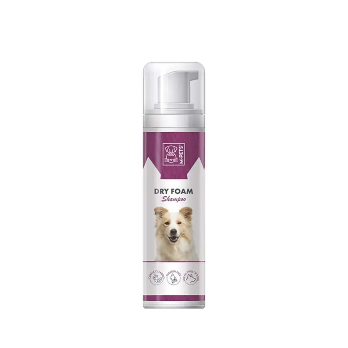 M-Pets Dry Foam Kuru Köpük Köpek Şampuanı 230ml