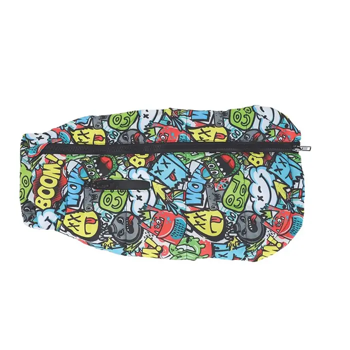 M-Pets Urbanstyle Winter Köpek Ceketi Multicolor XSmall