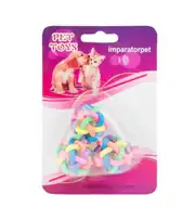 Lion Pet Üçlü Kedi Oyuncağı 3,8 cm 1