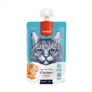 Wanpy Taze Tavuklu-Havuçlu Kedi Et Ezmesi 90 gr 1