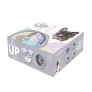 M-Pets Level Up Ayarlanabilir Yavaş Yeme Mama Kabı Small 1