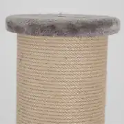 Lotus Tekli Gri Kedi Tırmalama 66Cm 4