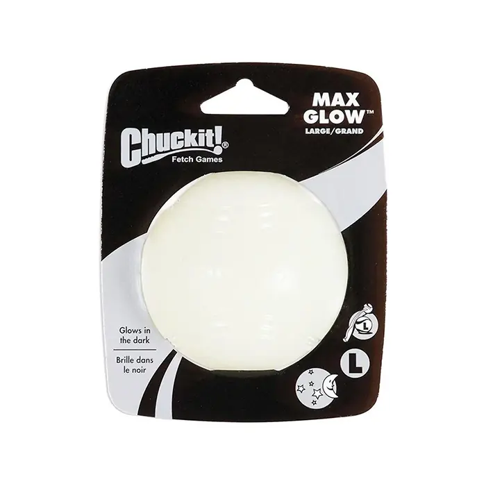 Chuckit! Max Glow Işık Şarjlı Köpek Oyun Topu Large 7,6cm