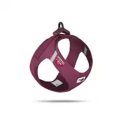 Curli Vest Harness Clasp Air-Mesh Köpek Göğüs Tasması Ruby 3XSmall 1