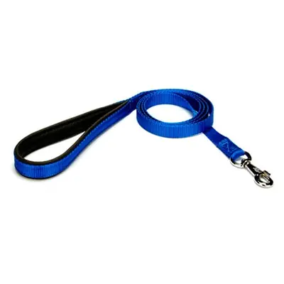 Doggie Comfort Klasik Dokuma Köpek Gezdirme 1,5*150cm Royal Blue