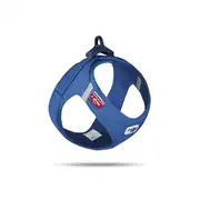 Curli Vest Harness Clasp Air-Mesh Köpek Göğüs Tasması Mavi XLarge 1