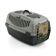 Stefanplast Gulliver 3 kedi ve Köpek Taşıma Kafesi 61x40x38cm Yeşil 1