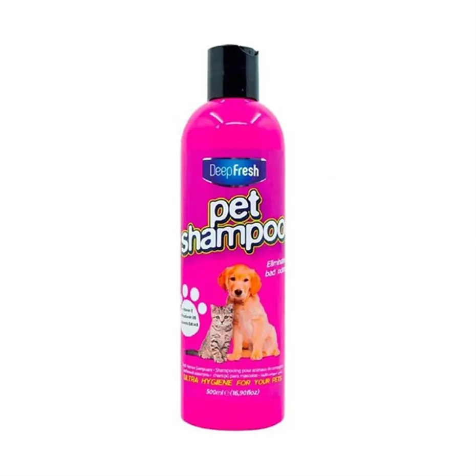 Deep Fresh Evcil Hayvan Yıkama Şampuanı 500 ml