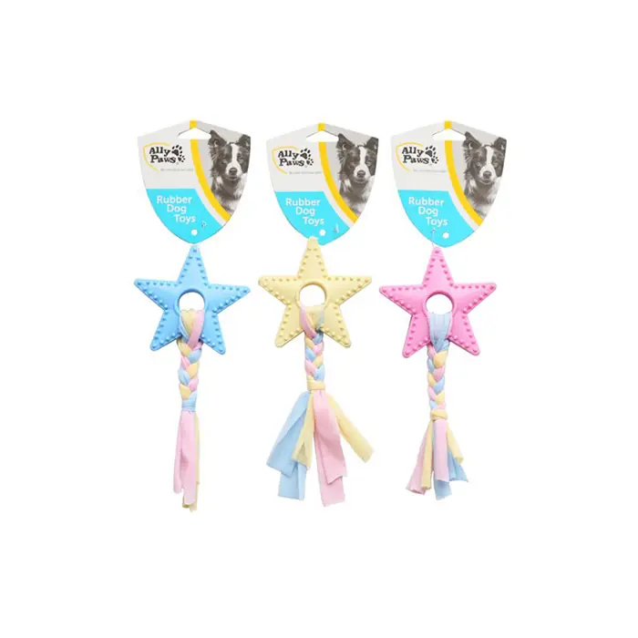 ALLY PAWS Kauçuk Star Köpek Oyuncağı