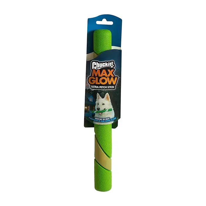 Chuckit! Max Glow Ultra Getirme Çubuğu Köpek Oyuncağı 28cm