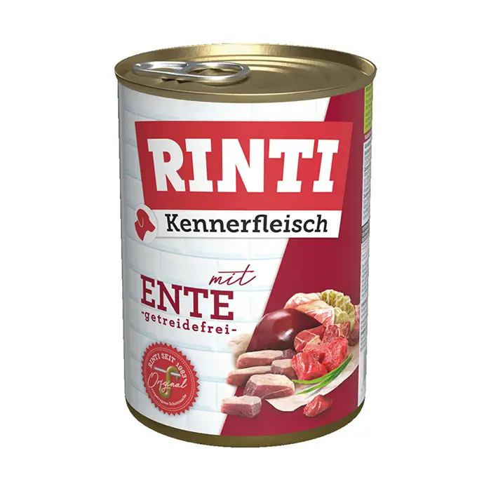 Rıntı Ördekli Gurme Köpek Konservesi 400gr