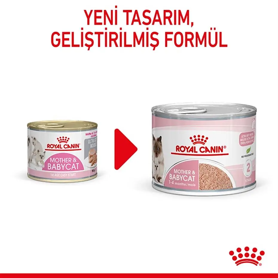 Royal Canin Mother and Babycat Kedi Konservesi 195 gr