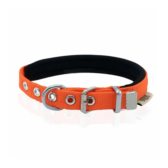Doggie Konfor Dokuma Köpek Tasması 1,5x25-30cm