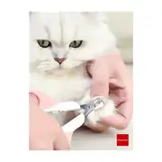 Pakeway TT Serisi Yaylı İnce Kıvrık Başlı Kedi Tırnak Makası Gri 8