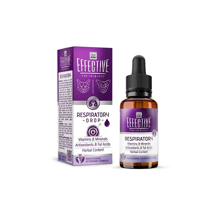 Effective Kedi ve Köpek Solunum Sistem Sağlığı 50ml