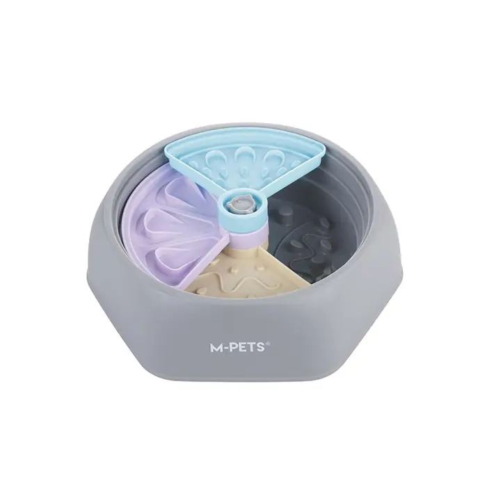 M-Pets Level Up Ayarlanabilir Yavaş Yeme Mama Kabı Small
