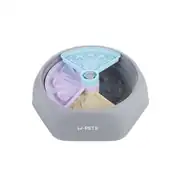 M-Pets Level Up Ayarlanabilir Yavaş Yeme Mama Kabı Small 2